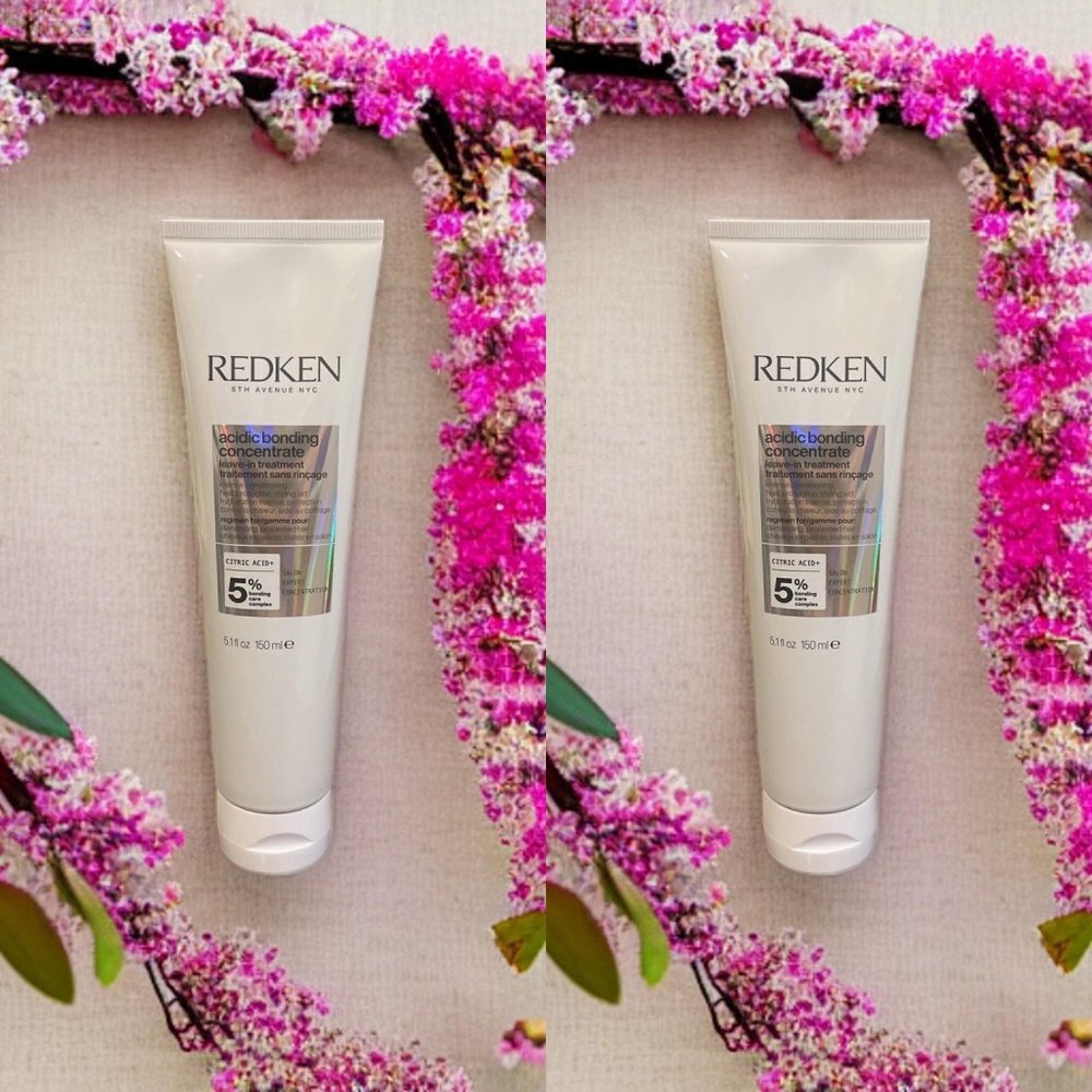 Redken Acidic Bonding Concentrate Leave-In Conditioner Damaged Hair 5.1 oz 2 uni - Picture 1 of 1